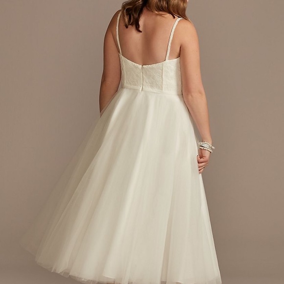 David’s Bridal Tulle Dress - Picture 3 of 3